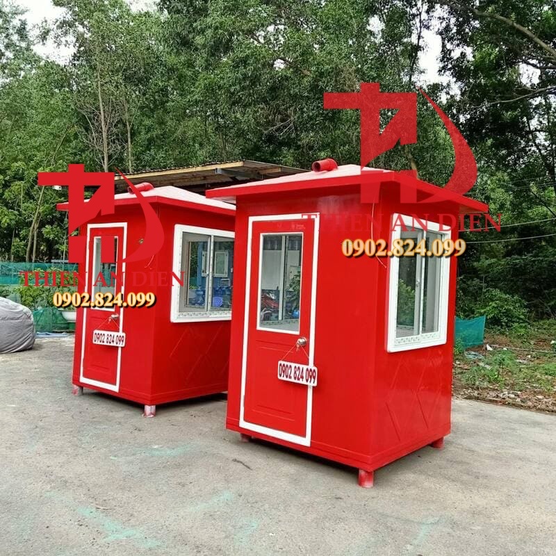 bán chòi bảo vệ composite