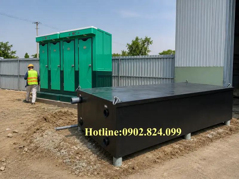 bể phốt composite tại Bạc liêu