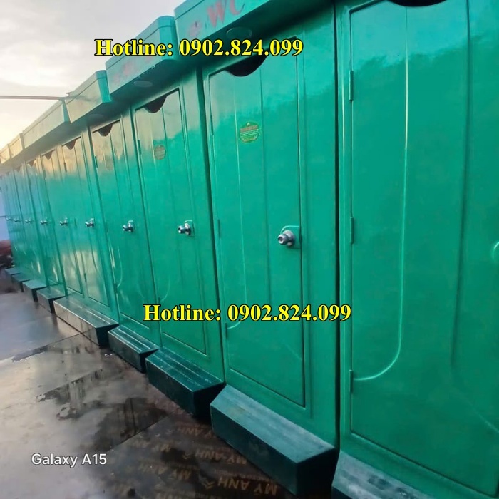 báo giá nhà vệ sinh di động