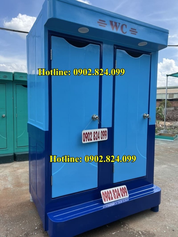 báo giá bán nhà vệ sinh di động