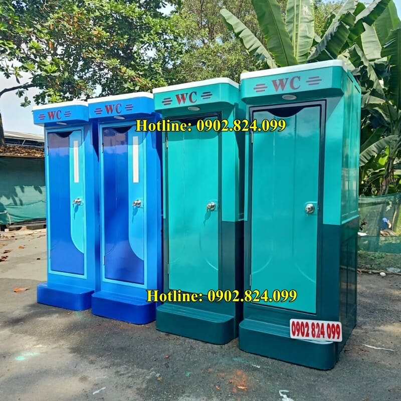 nhà vệ sinh di động