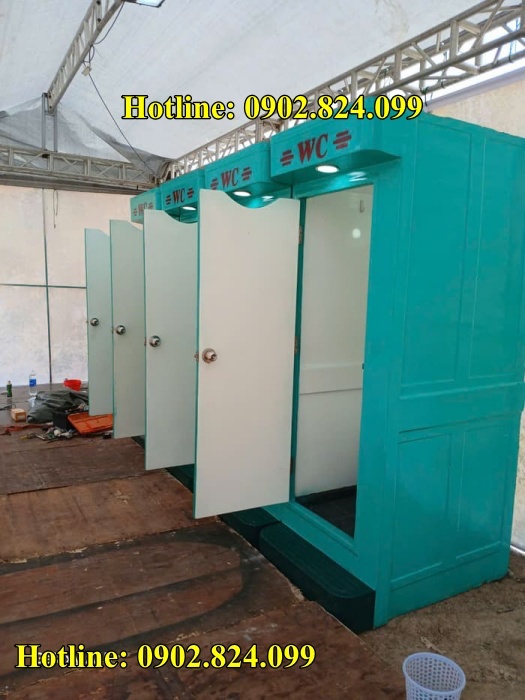 nhà vệ sinh di động