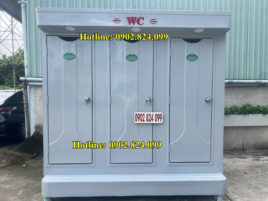 giá nhà vệ sinh công cộng