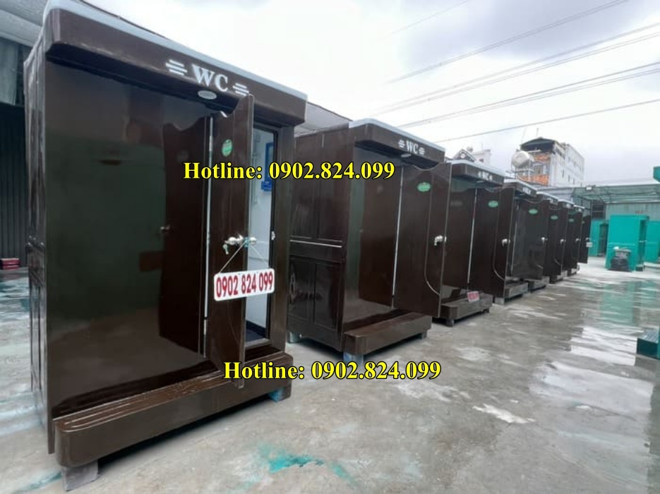 nhà vệ sinh lưu động