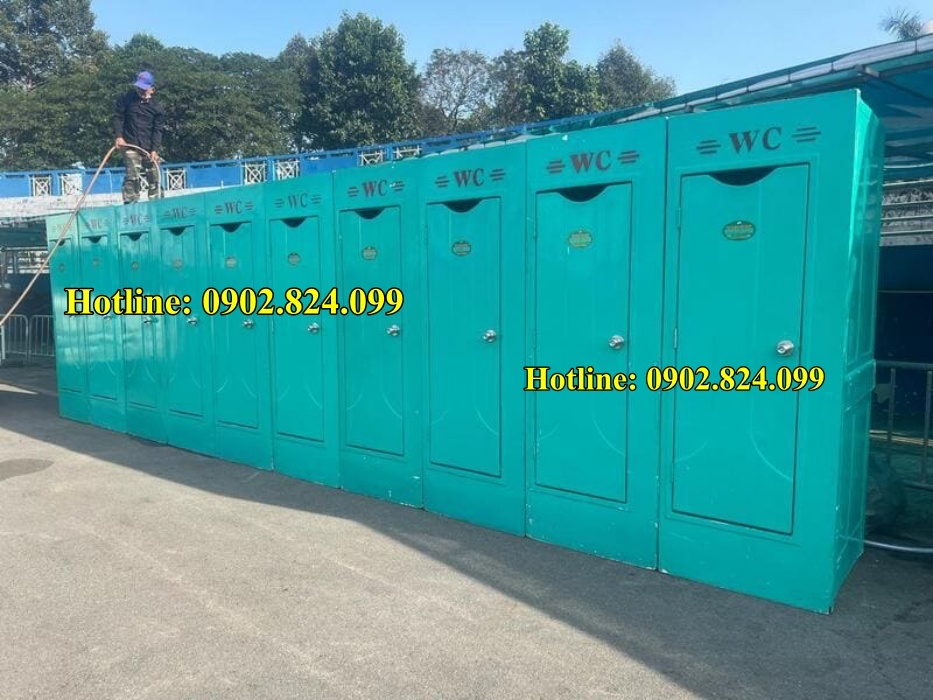 cho thuê nhà vệ sinh lưu động cho khu cảng