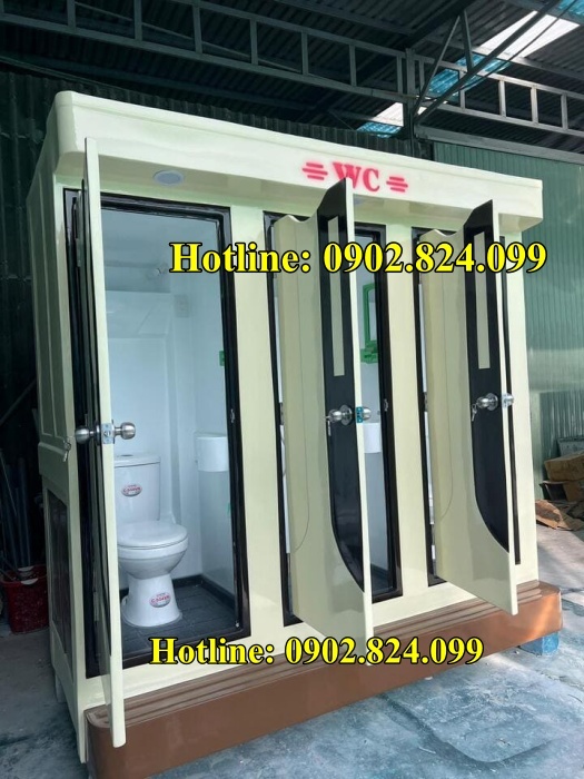 bán nhà vệ sinh công trình