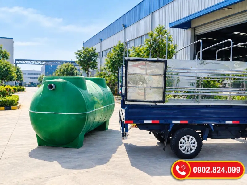 Bể tự hoại nhựa giá rẻ