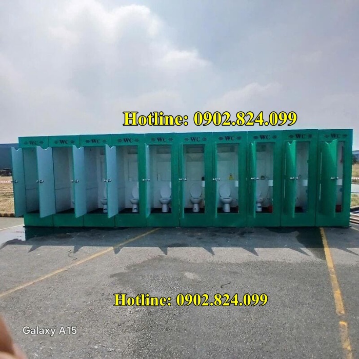 lựa chọn thuê nhà vệ sinh lưu động