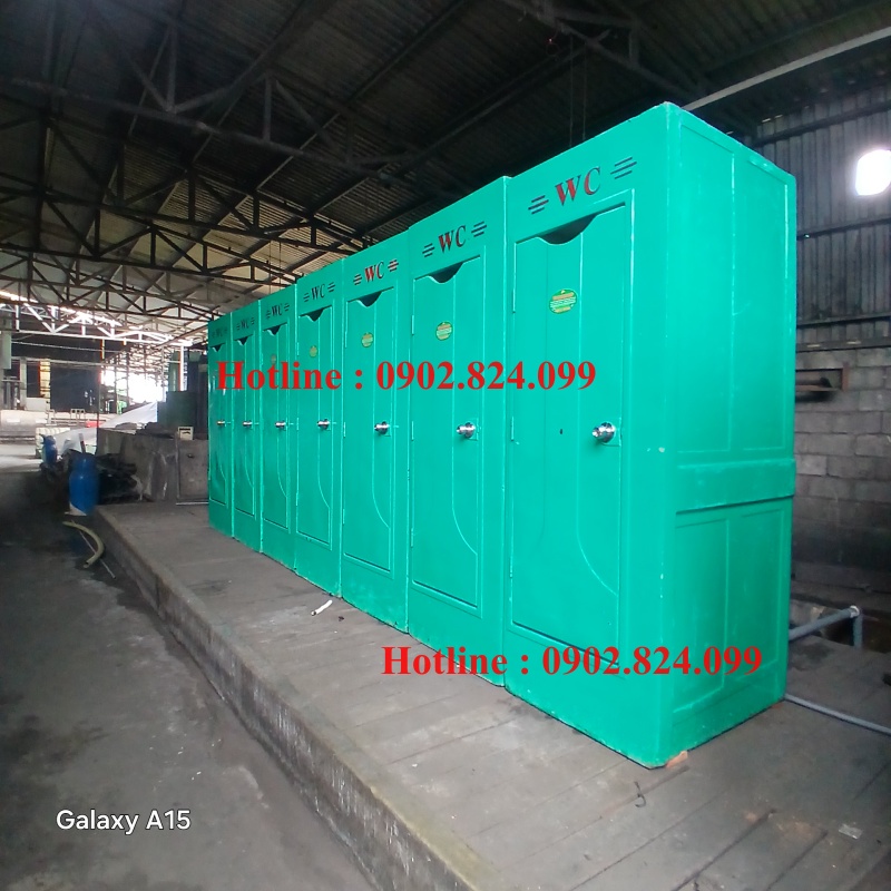 Giá thuê nhà vệ sinh di động