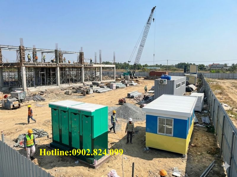 giải pháp cách nhiệt văn phòng tiền chế