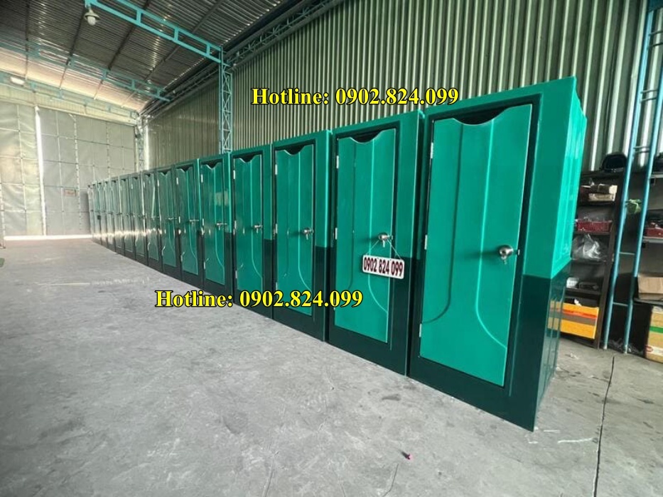 bồn vệ sinh di động