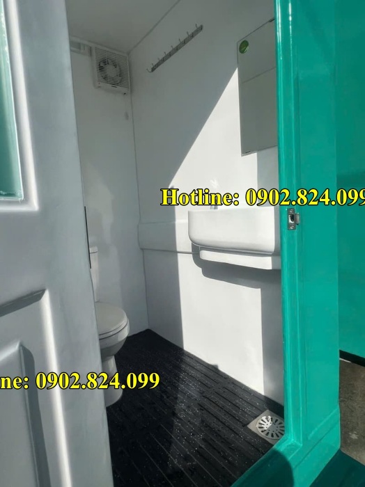 nhà vệ sinh lưu động