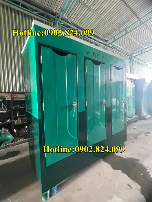 Nhà vệ sinh công cộng 3 buồng