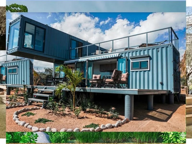 thiết kế nhà container đẹp