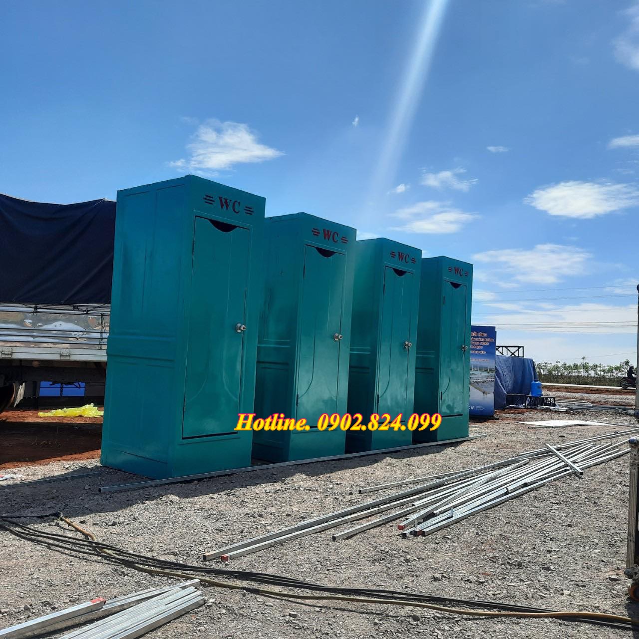 thuê nhà vệ sinh di động