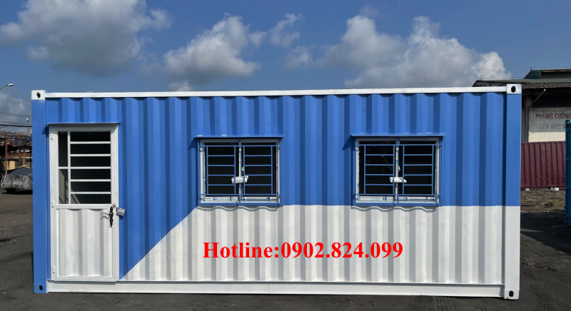 container văn phòng 20 feet