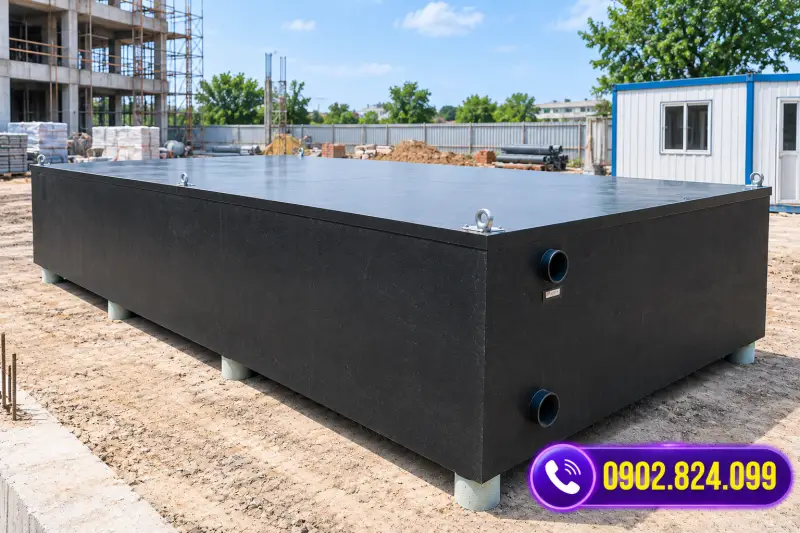 Bể phốt giá rẻ tại Bà Rịa vũng tàu