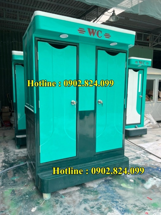 báo giá nhà vệ sinh lưu động