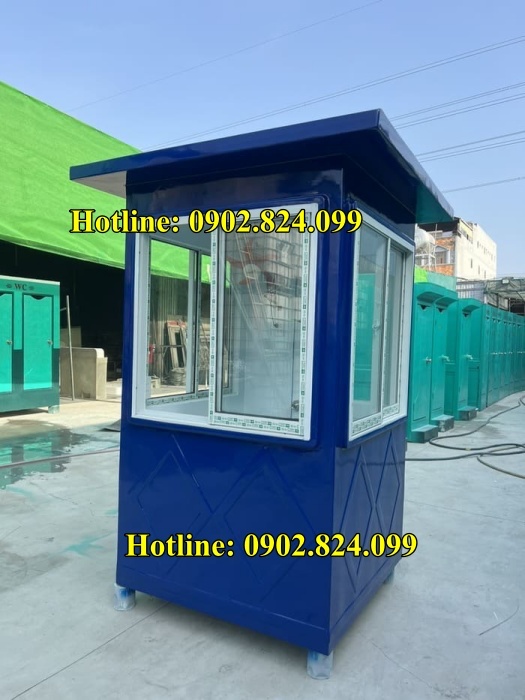 bốt gác bảo vệ