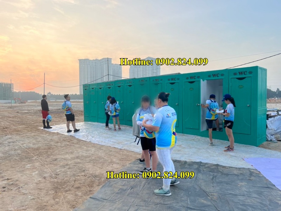 thuê nhà vệ sinh