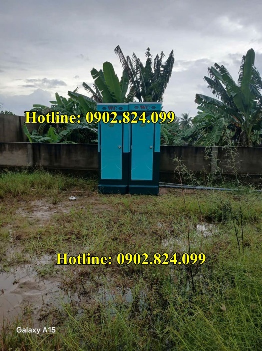 báo giá nhà vệ sinh di động hà nội