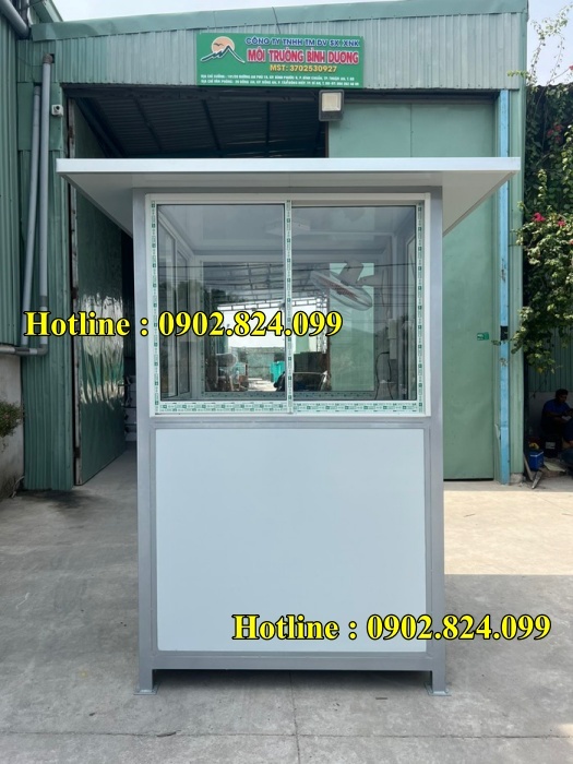 bốt gác bảo vệ