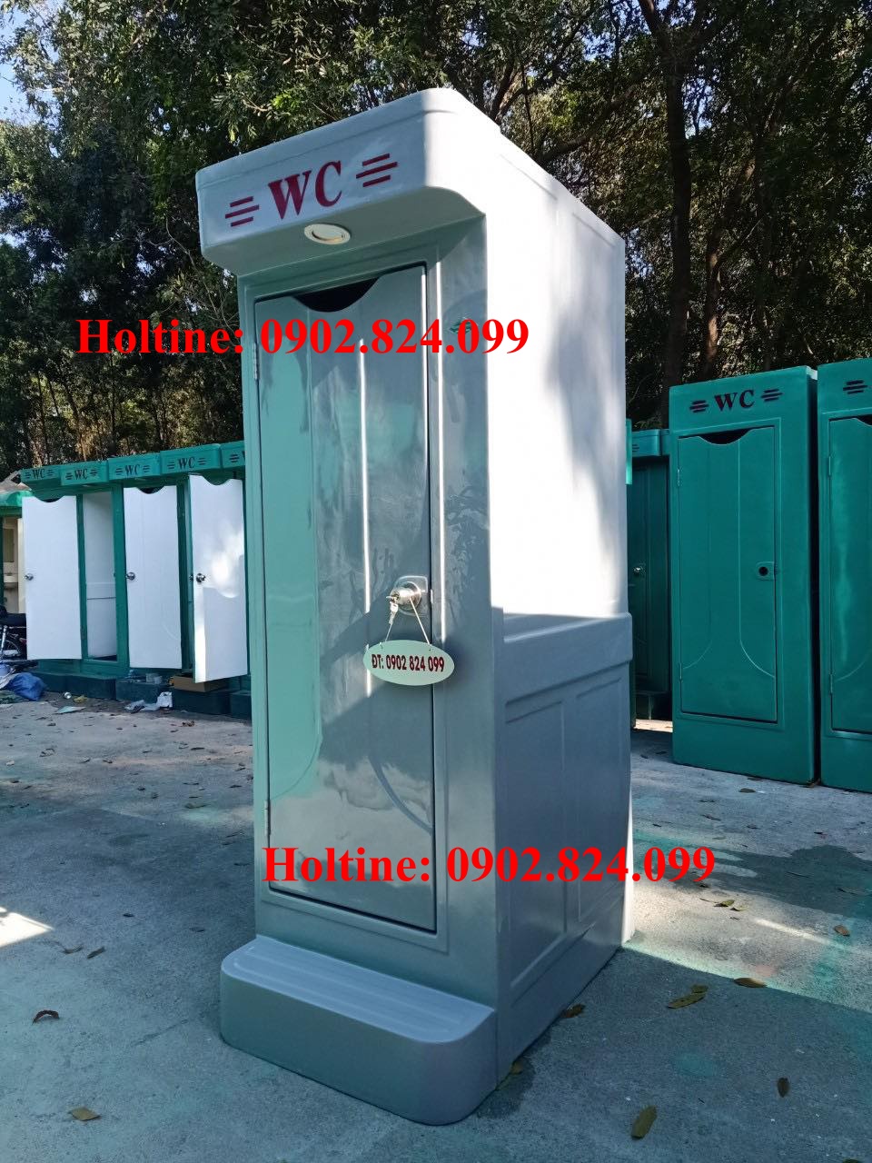 nhà vệ sinh di động