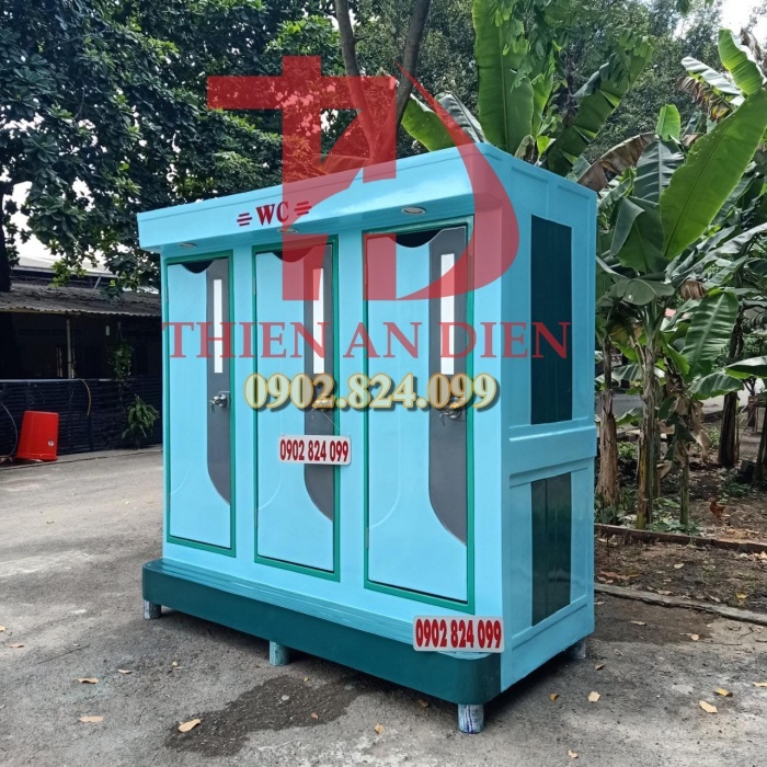 bán bốt vệ sinh di động