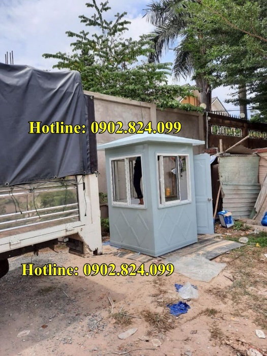 bán cabin bảo vệ