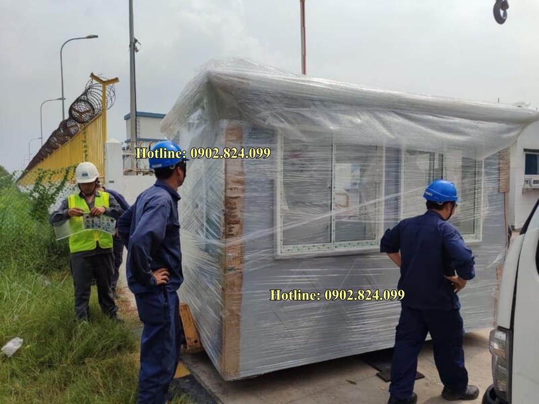 bán cabin bảo vệ bình dương