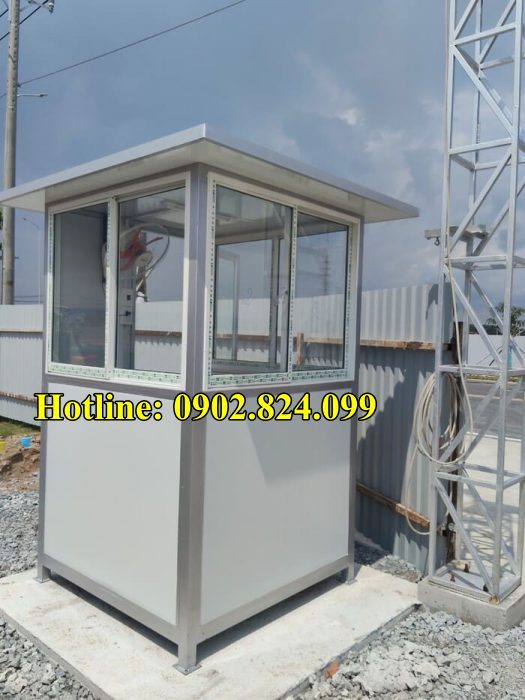 bán nhà bảo vệ nhôm kính