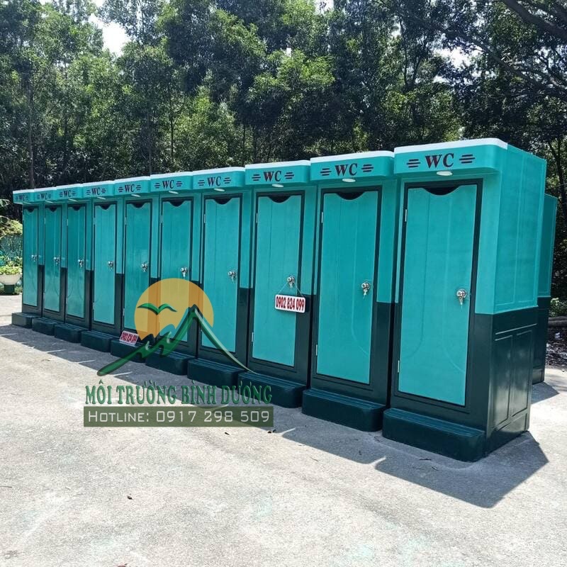 bán nhà vệ sinh di động