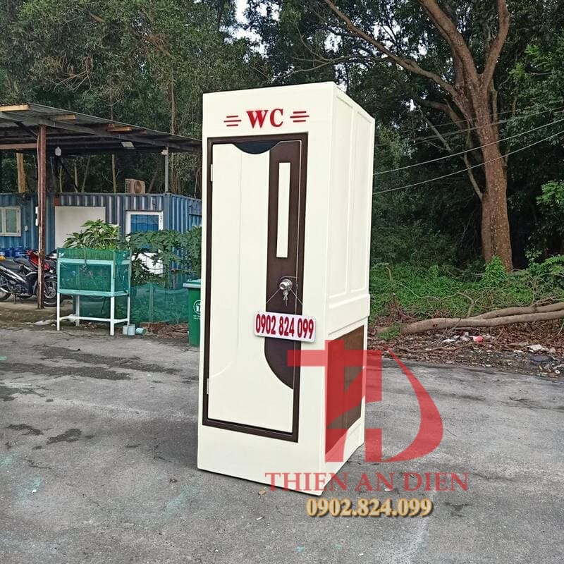 bán nhà vệ sinh composite