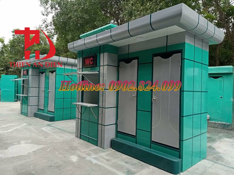 bán nhà vệ sinh công cộng