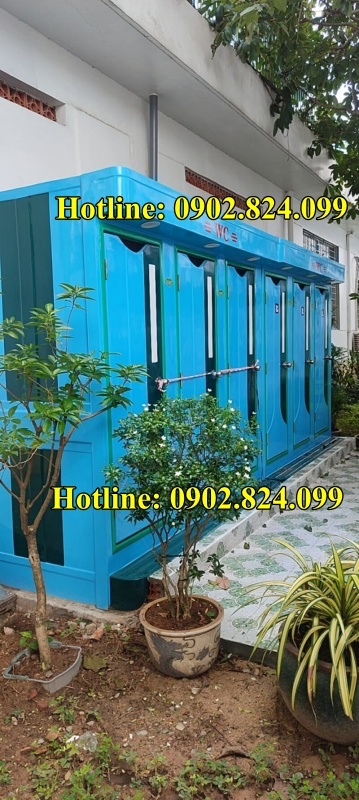 bán nhà vệ sinh công trình