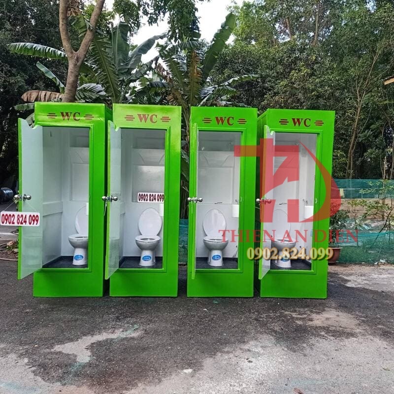 bán nhà vệ sinh di động