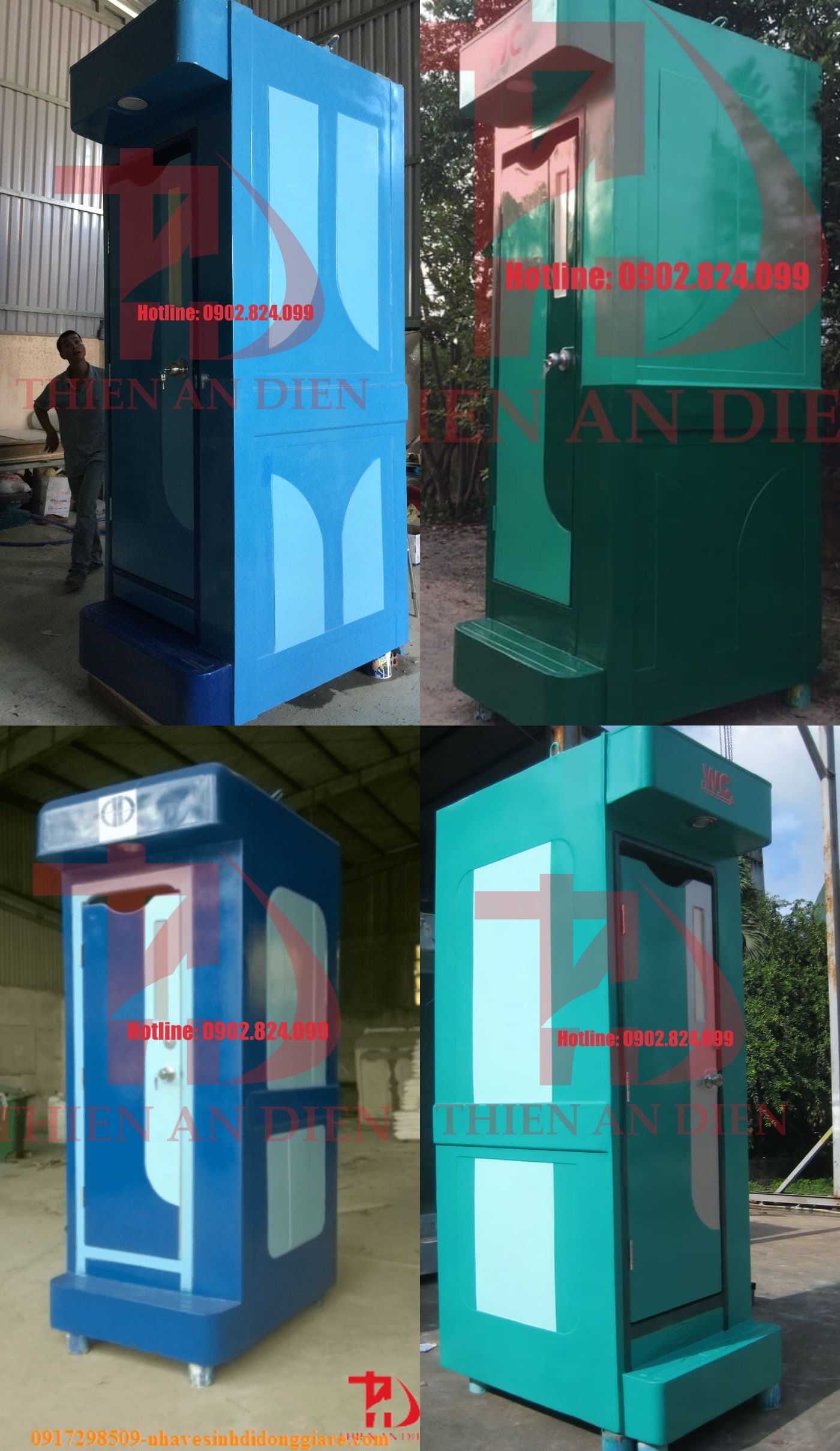 bán nhà vệ sinh di động