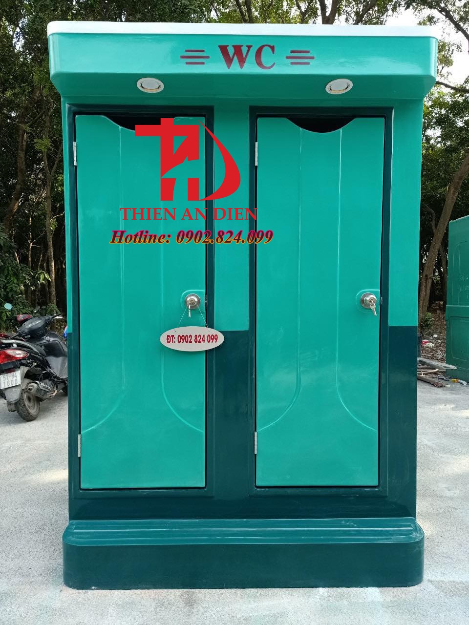 bán nhà vệ sinh di động