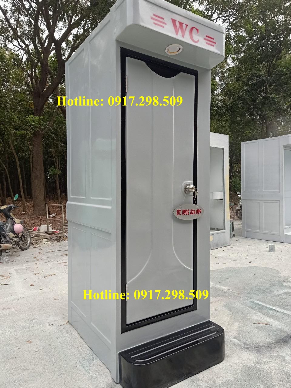 bán nàh vệ sinh di động