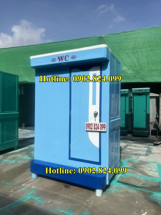 bán nhà vệ sinh lưu động