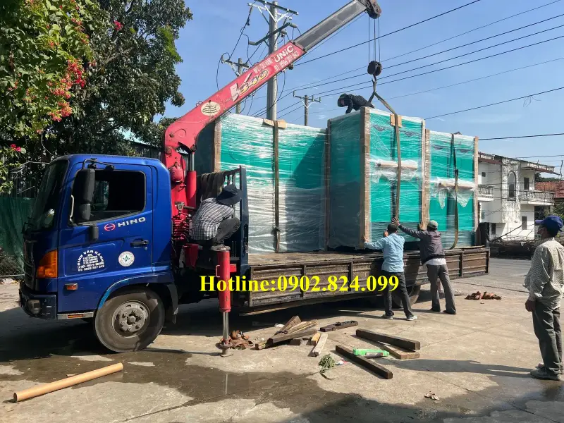 Bán nhà vệ sinh và bể phốt composite tại Cà mau
