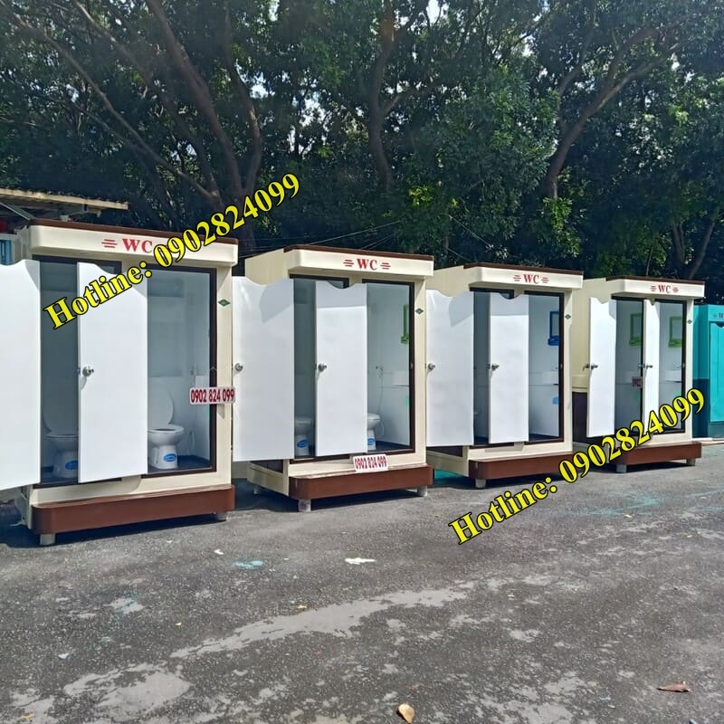 Bán toilet di động