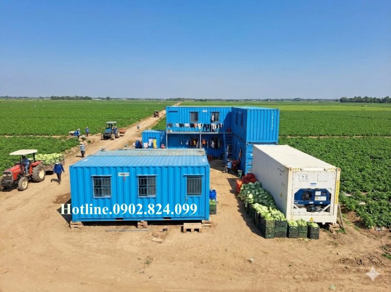 Bán và cho thuê container văn phòng