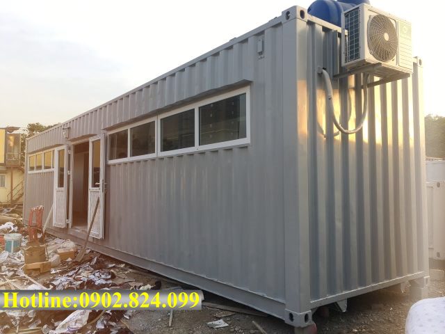 bán và cho thuê container vệ sinh 40 feet