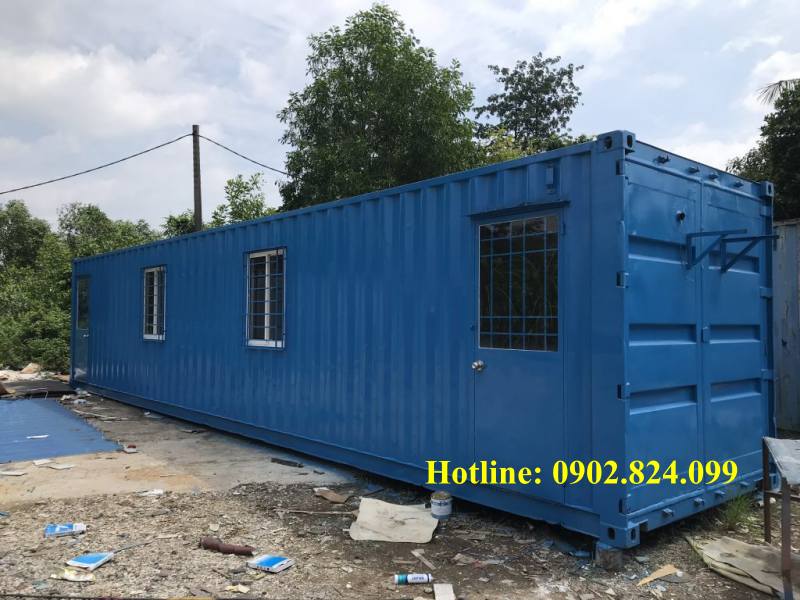 bán và cho thuê container văn phòng 40 feet