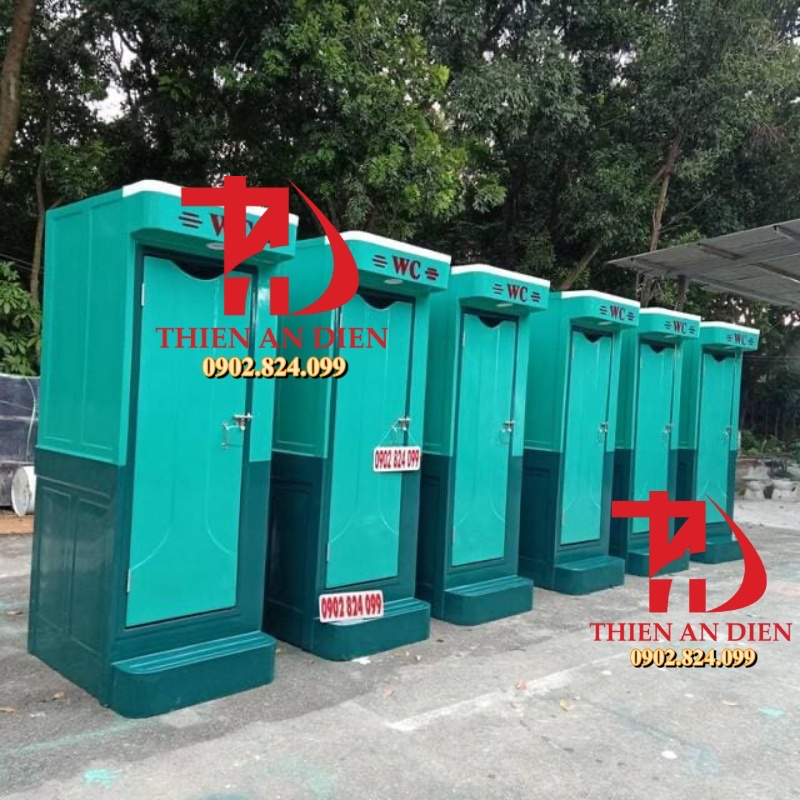 báo giá thuê toilet di động