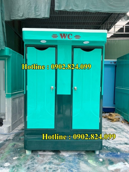 báo giá bán nhà vệ sinh composite