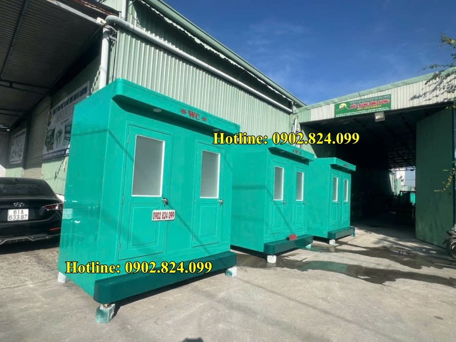 báo giá bán nhà vệ sinh lưu động
