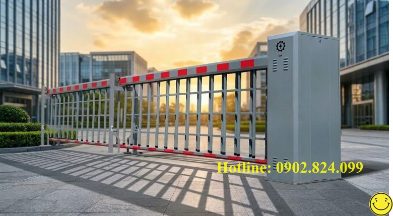 Báo giá barie rào chắn