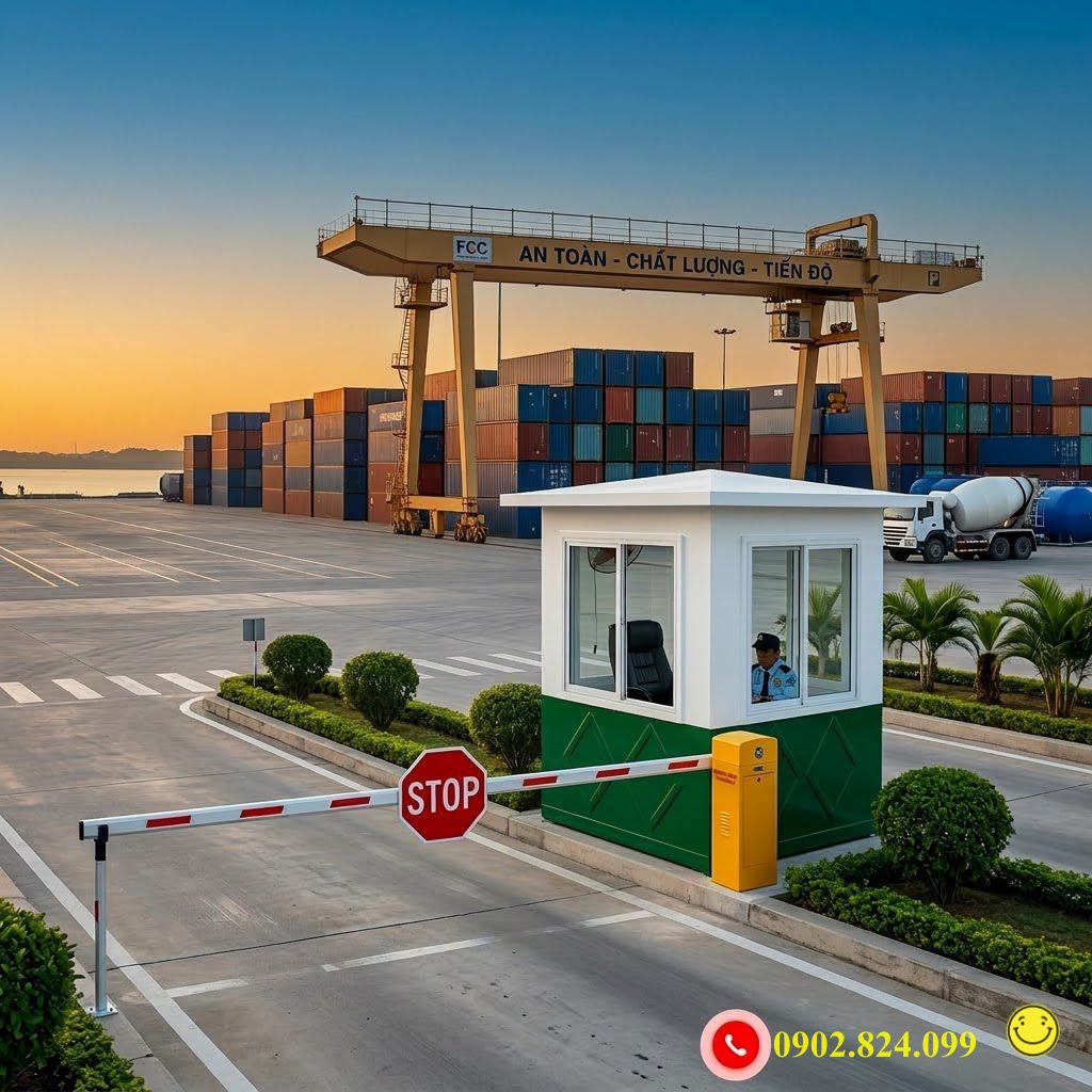 báo giá barie tự động